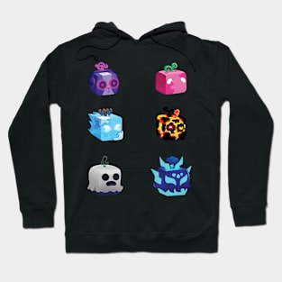 blox fruits fruits pack Hoodie